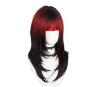 Hair Long Toupe Toupee Colorful Hairpice Unique Anime Pour Halloween Cosplay Masquerade Photo Accessoires Daily Use Wigs