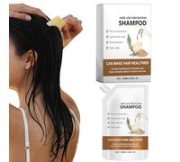 Hair Loss Shampoo, Scalp Soothing Cleanser, Moisturizing Hair Wash, Natural Thickening Formula, 100ml Bottle, Ideal for Daily Care, Postpartum, Color-Treated, Men and Women