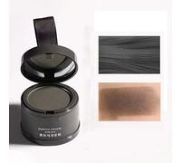 Hair Magic Hairline Powder, Concealer for Bald Spots, Root Dye Touch Up, Powder for Thinning Natural Finish (04#Grey)