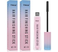 Hair Mascara Fixer Pack Of 2 Small Creams/Gels For Women Naturally Refreshing,Wax Sticks For Hair,Non Greasy And Non Sticky Hands