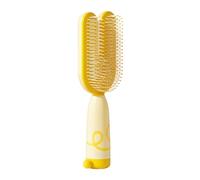 Hair Massage Brush - U Shaped Scalp Massager, Magnetic Storage Hair Comb