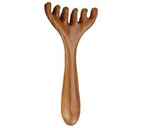 Hair Massage Comb - Scalp Stimulator for Relaxation | Wide Tooth Meridian Comb, Head Massager Tool, Comfortable Grooming Accessory, Stress Relief Aid for Women Daily Hair Care Routine