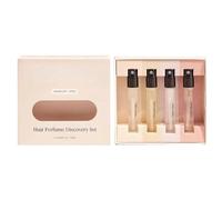 Hair Mist Perfume, 4-Piece Scent Set Fragrance, Long-Lasting Hair Scent Spray with Refreshing Cologne, Beauty Accessory for Women, Deodorizing All Skin Types, Freshen Body Pillows, Home Travel Use