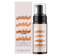 Hair Mousse, Curl Foam, Volumizing Cream, Anti-Frizz Styler, Moisturizing Texture Booster, Lightweight Hold, Wavy Curl Care for Men with Defining Finish, Salon Styling, Daily Use