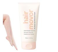 Hair Movor, Crème dépilatoire visage, action rapide, douce et indolore, pour le visage, les lèvres, le menton, les aisselles et les jambes. (1)