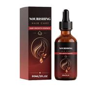 Hair Nourishing Solution, 60 ml Root Booster, Gentle Scalp Liquid with Fuller Effect, Daily Routine Helper with Lightweight Texture, 3,4 x 12 cm, Soin capillaire pour tous les types de cheveux