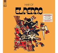 Hair Of El Perro Vinyle Orange Transparent