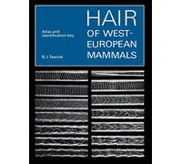 B.J. Teerink – Poils des mammifères d'Europe de l'Ouest : atlas et clé d'identification