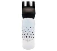 Hair Oil Applicator Bottle - Hair Applicator Bottle, Root Comb Applicator Bottle | Hair Coloring Dye Applicator Scalp treatments Bottle, Hair Oiling Applicator Bottle Hair Dye Brush Bottle for Hair