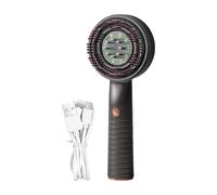 Hair Oil Applicator, Hair Dispenser, 8.35x3.35x1.97 Inches, Waterproof Vibrating Brush Comb Head for Personal Care Regrowth Men Women Home Travel, Perfect for, Red, Gray