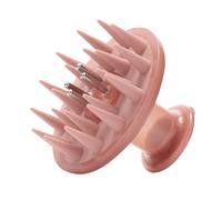 Hair Oil Applicator, Scalp Massage Hair Brush, 3.3 Inches Comb Bottle Dispenser with Soft Bristles, Oil Applicator with Easy Squeeze Design, Hairs Care Tool, Growth Support for Healthy Scalp