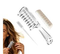 Hair Oil Dispenser Comb - Reusable Scalp Massage Applicator, Meditation
