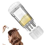 Hair Oiling Applicator - Compact Oil Brush For Men | Lightweight Scalp Massager | Personal Care Gift For Youth Family Wife Daughter Husband Son Friends Grandpa Women Teens Grooming Supplies