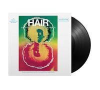 Original Broadway Cast – Hair – Vinyle 180 g – Édition enrichie (noir, livret 8 pages)