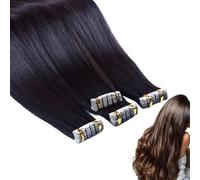 Hair Patch, Natural Straight Wig, Clip-In Nano Hairpiece, Contactless Lightweight Extension, Reusable and Easy Care, Sturdy for Daily Wear, Wedding, Gathering, Costume, Performance, Styling Needs