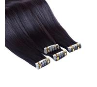 Hair Patch, Straight Extension Wig, Clip-In Hairpiece, Nano Contactless Attachment for Daily Styling, Weddings, Performances, Gatherings, and Costumes Length Medium