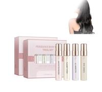 Hair Perfume for Women, Long Lasting Fragrance Hair & Body Perfume Mist, brume de parfum de cheveux avec parfum floral pour hydratation de rafraîchissement des cheveux (20ml, 2set)