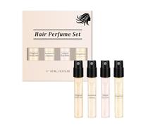 Hair Perfume For Women Long Lasting, Travel Size Hair Perfume Spray Set for Women, Hair Perfume for Women, Mini Deodorizing Hair Mist, Portable Fragrance Christmas Birthday Gift Set (40ml, 1 Set)