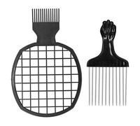 HAIR PICK COMB FIST WIDE TEETH AFRO TWIST COMB BARBER HAIRDRESSING TOOL HAIR SALON