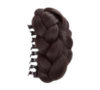 Hair Piece - High Temperature Wire 15cm, Clip In Updo, Realistic Anti Slip Hold | Natural Volume Comfort, Hair Extension, Synthetic For Women, Ladies, Wives, Mothers, Brides, Wedding