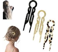 Hair Pin, 2025 New U-shaped Hairpins, Suitable for All Women's Hair Styles, Hair Styling Accessories(A,3 PCS)