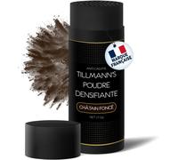 Hair Powder For Men And Women/Beard Densifying Powder/Hides Baldness And Roots-Natural Keratin-Simple And Fast For Men And Women 27.5 G Net Colour: Dark Brown