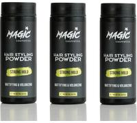 Hair Powder MenUnisex Root Hair Styling PowderMatt LookAnti-Gravity Powder StylerInvisible TextureInstant Volume And Root BoostAll Hair Types60g