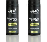 Hair Powder MenUnisex Root Hair Styling PowderMatt LookAnti-Gravity Powder StylerInvisible TextureInstant Volume And Root BoostAll Hair Types40g