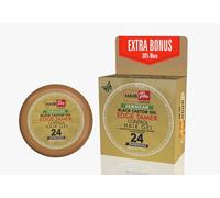 HAIR PRO JAMAICAN BLACK CASTOR OIL EDGE CONTROL GEL MAXIMUM HOLD BONUS SIZE 80G