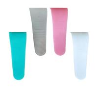 Hair Removal Applicator Kit - 4-Piece Depilatory Spatula Set, Smooth Edge Beauty Tools For Even Product Application, Reusable Lightweight Design | Bikini Area Use During Personal Grooming And Self-Car