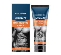 Hair Removal Cream, Body Smooth Lotion, Nourishing Skin Care, Fast Acting Formula, for Hands Underarm Back Dating Gathering Beach Trip Pre Vacation Grooming Comfort Use 120g