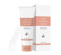 Hair Removal Cream, Soft Depilatory Lotion, 120ml Skin Care with Fast Acting Effect, Soft Skin Creams, Body Care Depilatory Cream with Lightweight Texture, Personal Grooming Creams for Bikini Line