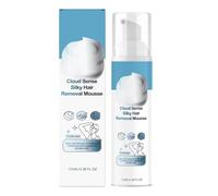 Hair Removal Mousse - 100ml Body Soothing Cream | Gentle Depilatory Spray, Skin Smoothing Foam, Root Eraser, Sensitive Area for Women Men Facial Leg Bikini Chest
