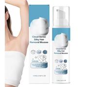 Hair Removal Spray, Body Soothing Mousse, Cleanliness with Gentle Feature, Effective Removal Formula, Wellness Garnish with Modern Design, Private Accessory for Underarms and Chest