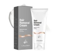 Hair Remover Cream, Gentle Depilatory, 50ml Lotion with Smooth Care, Daily Routine with Soft Comfort, Beauty Wellness Item, Portable Skin Aid for Women Men Family Friends