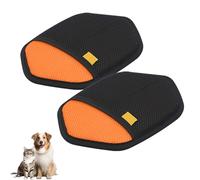 Hair Remover Removal Glove Magic Brush, Hexagonal Pet Hair Remover Glove, Reusable Washable for Couch, Clothing, Carpet, Furniture (#C)