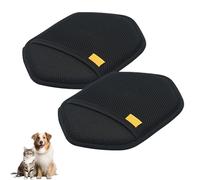 Hair Remover Removal Glove Magic Brush, Hexagonal Pet Hair Remover Glove, Reusable Washable for Couch, Clothing, Carpet, Furniture (#B)