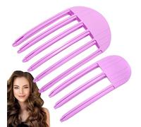 Hair Root Clip | Instant Volumizing No Trace Hair Clip | ABS Professional Salon Volume Booster Tool Natural Lift Styling Clips for Thin Thick Hairs Most Types