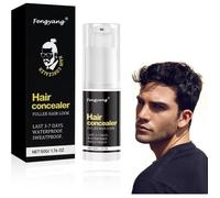 Hair Root Concealer, Crème Couvrante pour Cheveux, Poudre Cheveux Homme, Cache la Calvitie et les Racine, Cheveux Clairsemés