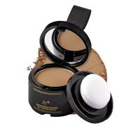Hair Root Concealer, Grey Coverage Stick, Quick TouchUp Powder, Waterproof Sweatproof Formula, Lightweight Natural Finish for Women Men Daily Styling Travel Easy to Use