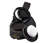 Hair Root Concealer, Grey Coverage Stick, Quick TouchUp Powder, Waterproof Sweatproof Formula, Lightweight Natural Finish for Women Men Daily Styling Travel Easy to Use
