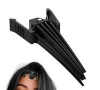 Hair Root Volume Clips & Lift Styling Tools for Women | Booster naturel instantané pour les types de cheveux | Utilisation quotidienne en salon de voyage à domicile pour cheveux fins, courts et