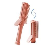 Hair Root - Volume des cheveux | Outil de coiffage volumateur de cheveux rétractable | Peigne à friser 2 en 1 sur le dessus de la tête | Outils de coiffure pour la maison et les voyages