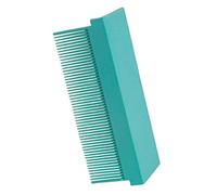 Hair Saiderener Peigt Barber litre des pinceaux Brosse de coiffure Fixation de peigne pour le vert de fer plat