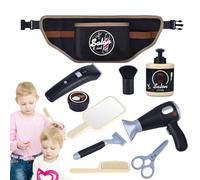 Hair Salon Toys - Kids Beauty Salon Toy Set | Kids Beauty Salon Playset | Hair Styling Salon Tools | Fashion Pretend Makeup Set for Boys, Dress Up Game Hairdressing Accessories for Playing
