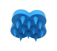 Hair Scalp Massaging Shampooing Brush, Soft Silicone Scalp Massage Comb for Women, Wet and Dry Hair Scrubber, Scalp Care Tool, Promotes Relaxation and Healthy Hair Growth