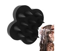Hair Scalp Massaging Shampooing Brush, Soft Silicone Scalp Massage Comb for Women, Wet and Dry Hair Scrubber, Scalp Care Tool, Promotes Relaxation and Healthy Hair Growth