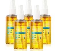 Hair & Scalp Protection Spray SPF50, Scalp Sun Protection Spray, Sprays protecteur solaire cuir chevelu, Non gras, Haute protection UVA et UVB, Formule à absorption rapide sans effet blanc (5)