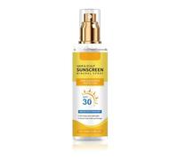Hair & Scalp Sunscreen,Scalp Sunscreen Spray,Sun Scalp And Hair Mist Spf 30,Spf 30 Scalp Protector Spray, Prevent Hair Color Fade/Dryness, Suitable For Hiking/Beach/Running, Non-Greasy Formula