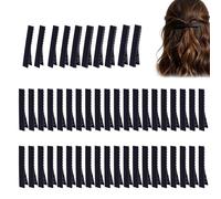 Hair Sectioning Clips - 50 Pcs Extended Non Slip No Trace Metal Hair Clips Durable Design | Hairs Styling Clip for Women Long Hairs Salon Use | For Mom Wife Daughter Girlfriend Hairr Styling Use